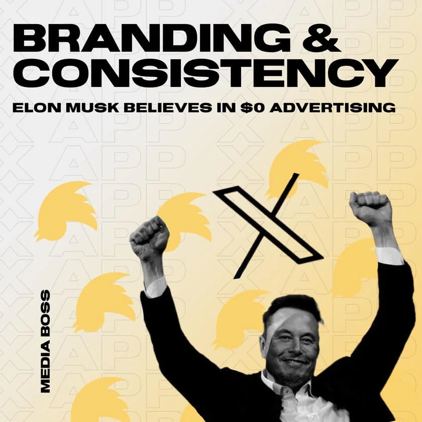 Elon Musk Marketing Strategy. Invest in Branding and Consistent Posting: The Key to Marketing Success!