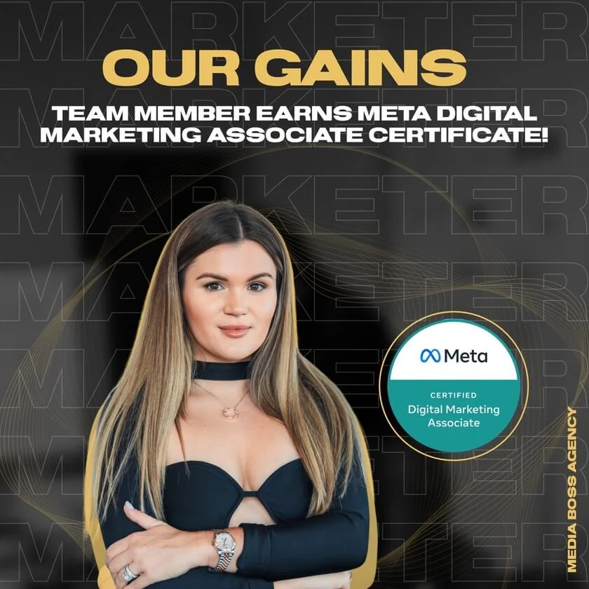 Meta Digital Marketing Associate Certificate